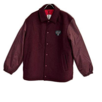 ARMANI EXCHANGE 6RZB26 Logo Patch Jacket Bordeaux Size L