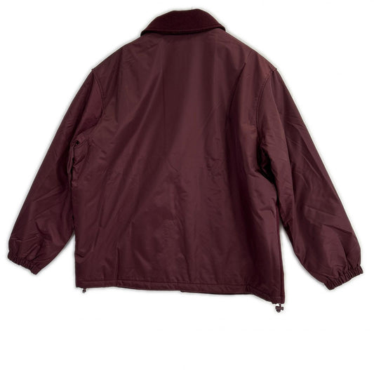 ARMANI EXCHANGE 6RZB26 Logo Patch Jacket Bordeaux Size L