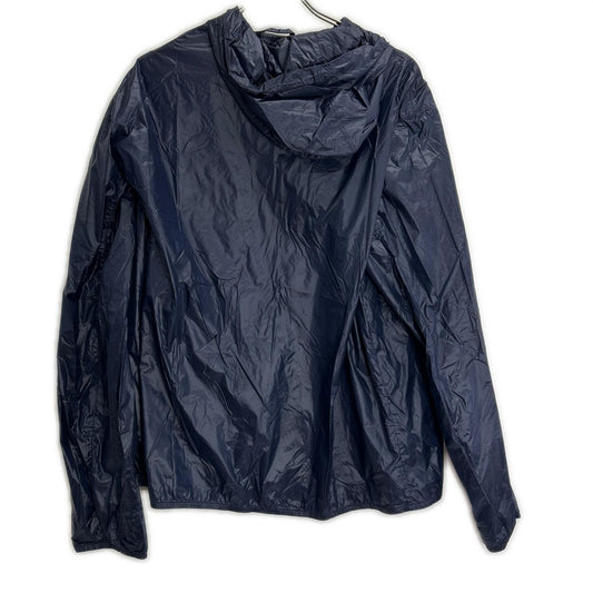 ARMANI EXCHANGE ICON PERIOD Navy Nylon Zip Up Jacket Size XL