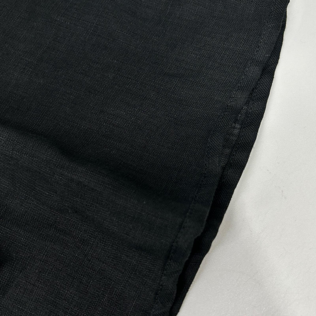 EMPORIOARMANI Black Eagle Embroidered Sleeve Shirt Size 38