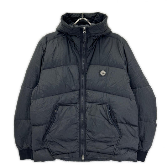 STONE ISLAND 19AW Nylon Metal Watro Jacket Black Size L