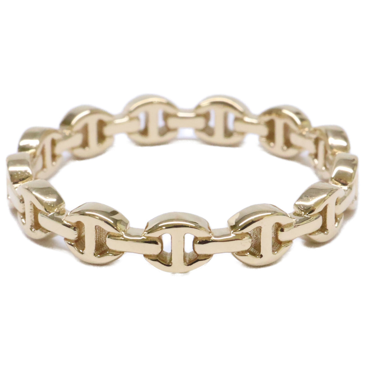 HOORSENBUHS K18 Micro Dame II Tri-Link Ring Size JP 18