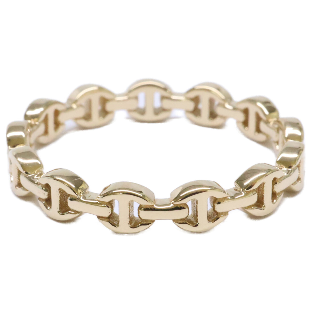 HOORSENBUHS K18 Micro Dame II Tri-Link Ring Size JP 18