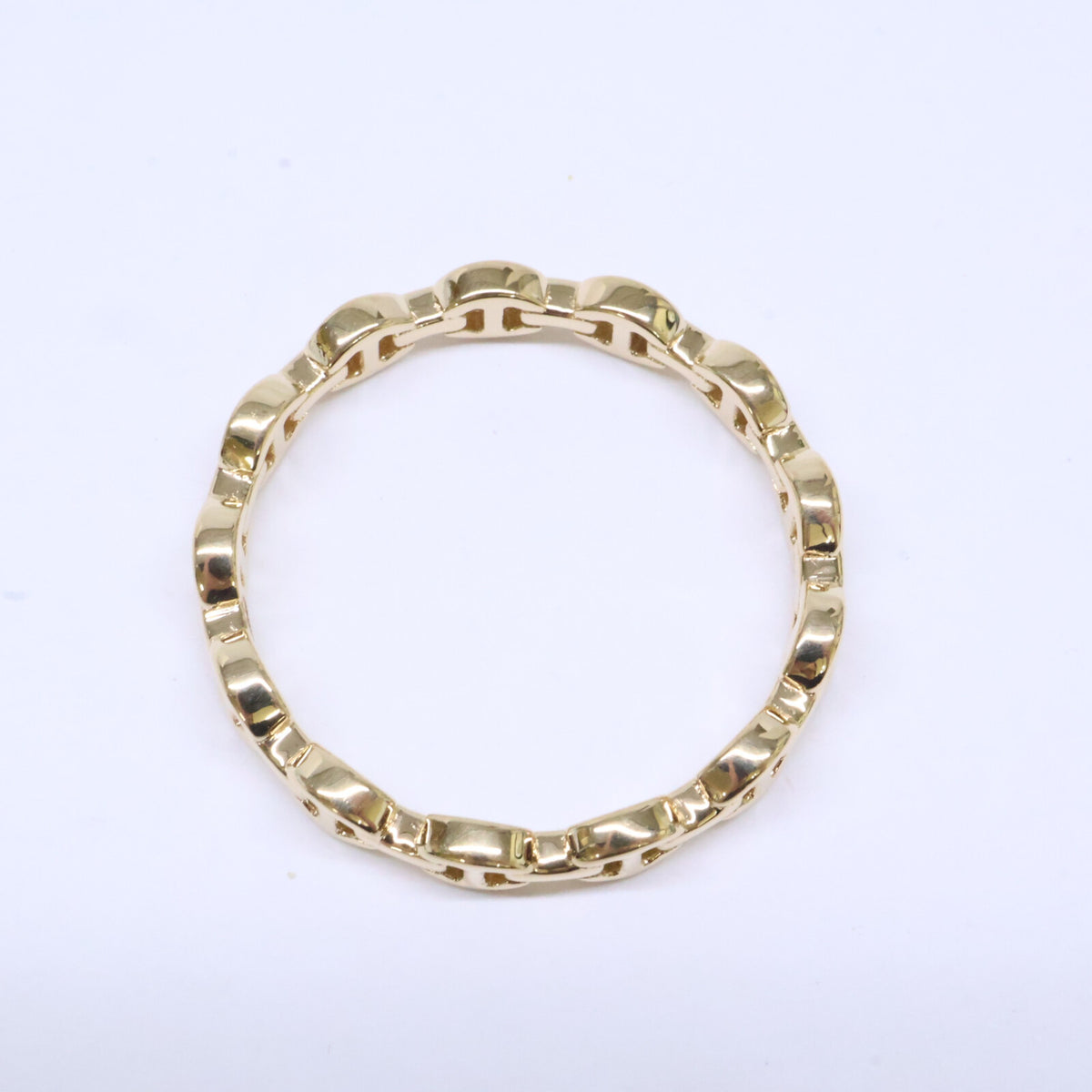 HOORSENBUHS K18 Micro Dame II Tri-Link Ring Size JP 18