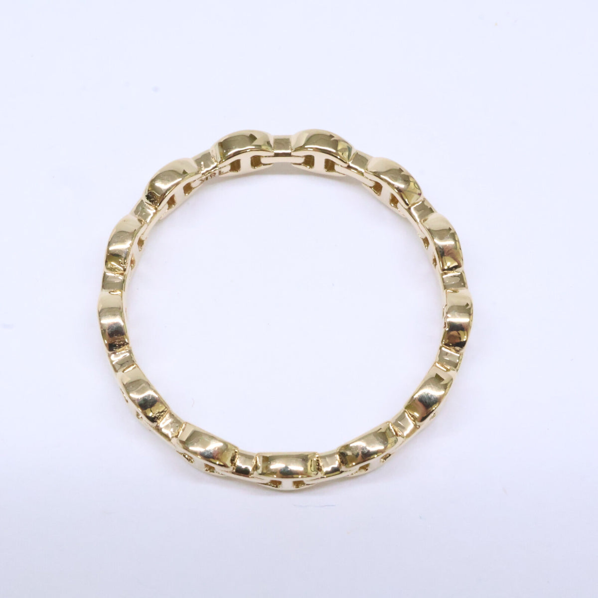 HOORSENBUHS K18 Micro Dame II Tri-Link Ring Size JP 18