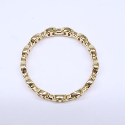 HOORSENBUHS K18 Micro Dame II Tri-Link Ring Size JP 18