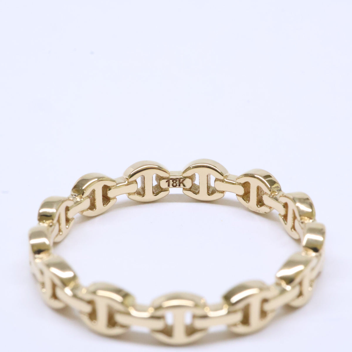 HOORSENBUHS K18 Micro Dame II Tri-Link Ring Size JP 18