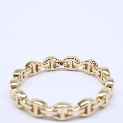 HOORSENBUHS K18 Micro Dame II Tri-Link Ring Size JP 18