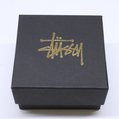 JAM HOME MADE x Stussy Rooster Howlite Bracelet Blue