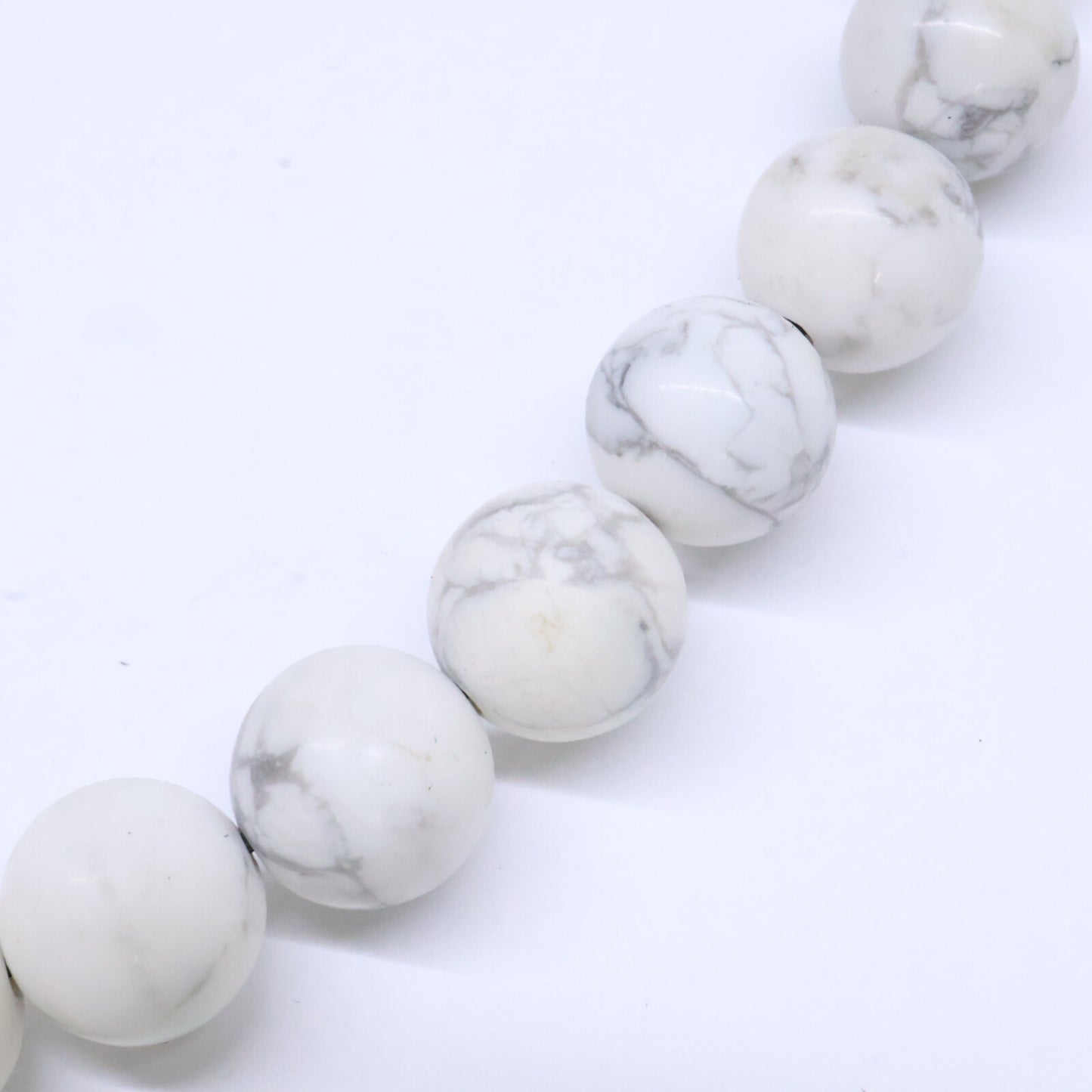 Stussy Stüssy x JAM HOME MADE Howlite Bracelet White