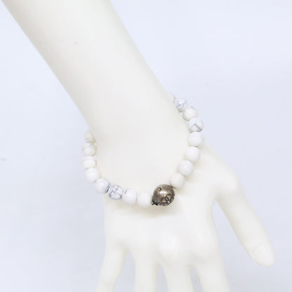 Stussy Stüssy x JAM HOME MADE Howlite Bracelet White