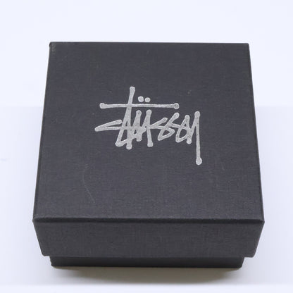 Stussy Horseshoe Charm Howlite Bracelet White