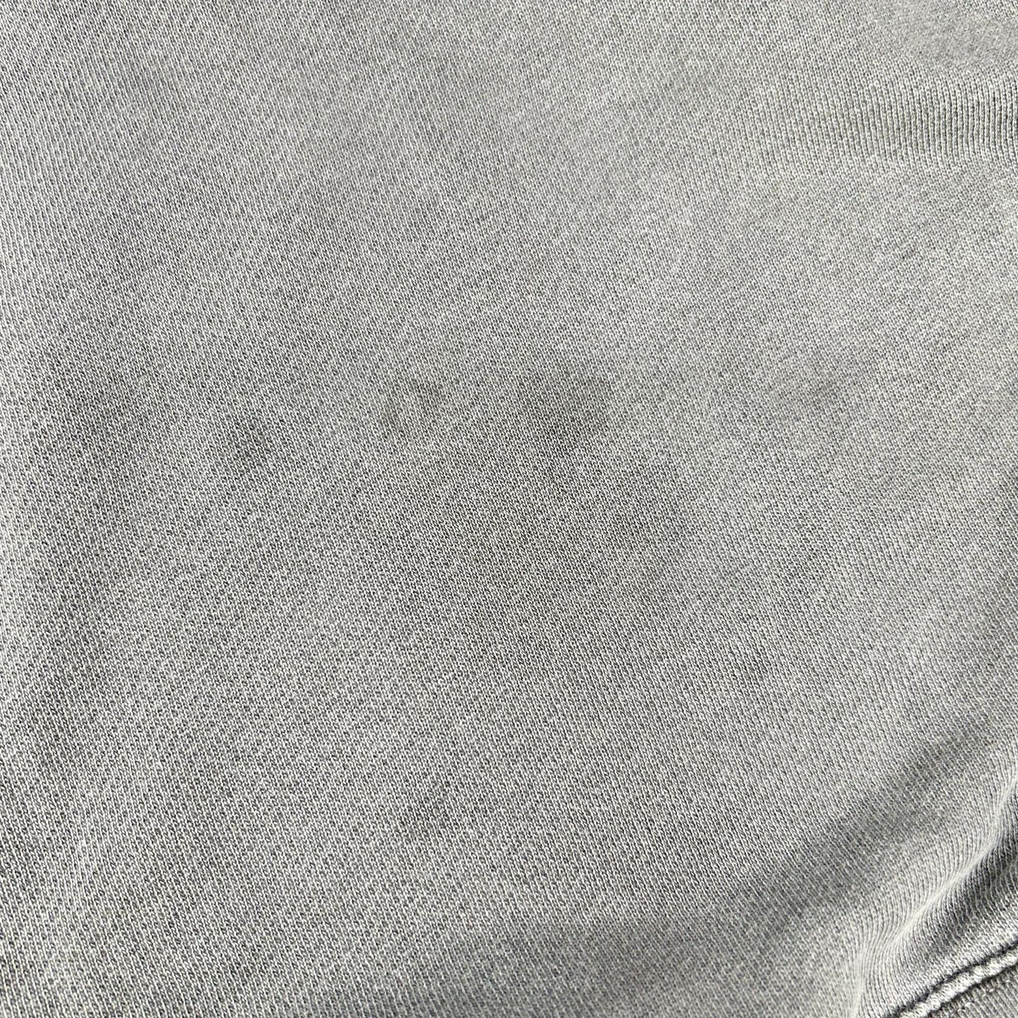 Palm Angels Grey Logo Cotton Sweatshirt Size XL