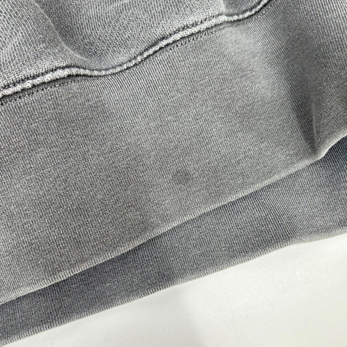Palm Angels Grey Logo Cotton Sweatshirt Size XL