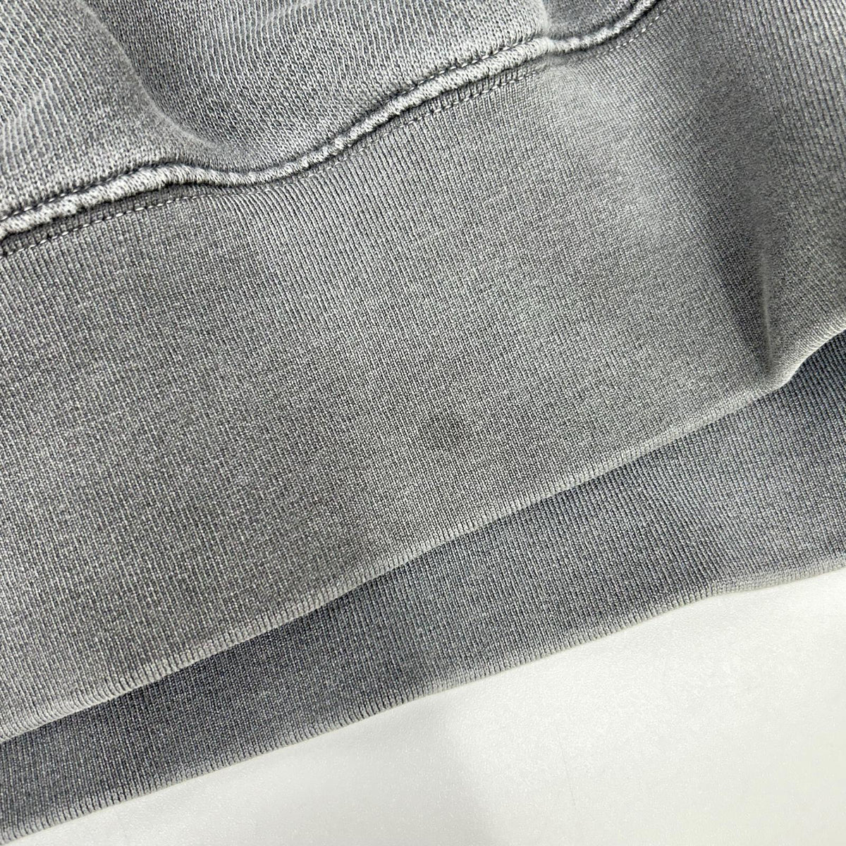 Palm Angels Grey Logo Cotton Sweatshirt Size XL