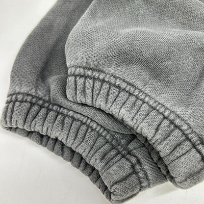 Palm Angels Gray Cotton Logo Sweatpants Sweatshirt Size XS