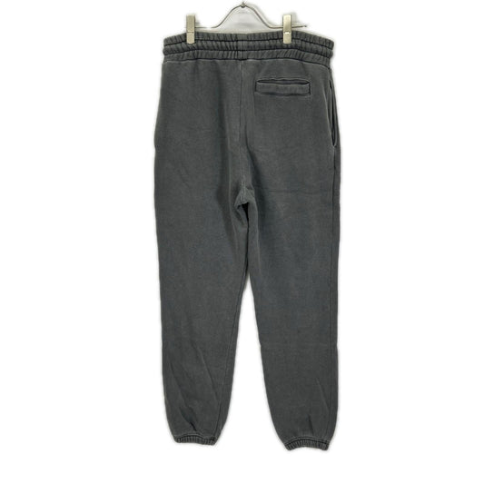 Palm Angels Gray Cotton Logo Sweatpants Sweatshirt Size XS