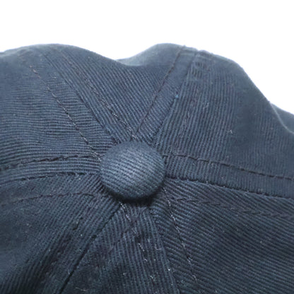 Palm Angels F24FAB004 Black Monogram Logo Cap Size O/S