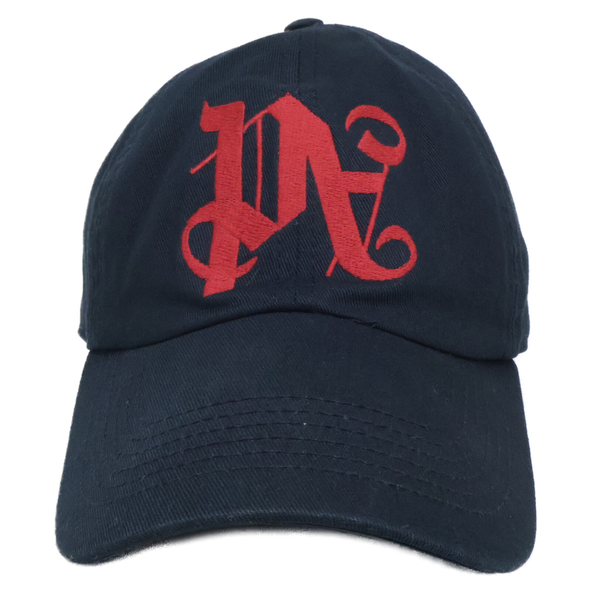 Palm Angels F24FAB004 Black Monogram Logo Cap Size O/S