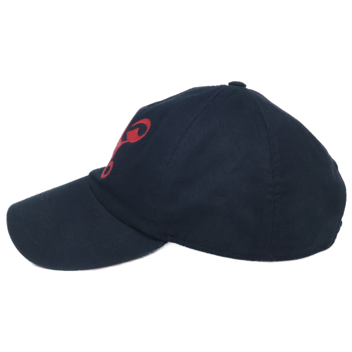 Palm Angels F24FAB004 Black Monogram Logo Cap Size O/S