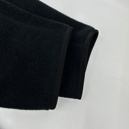 DANTON JD8939 Black Polyester Fleece Cardigan Size 42