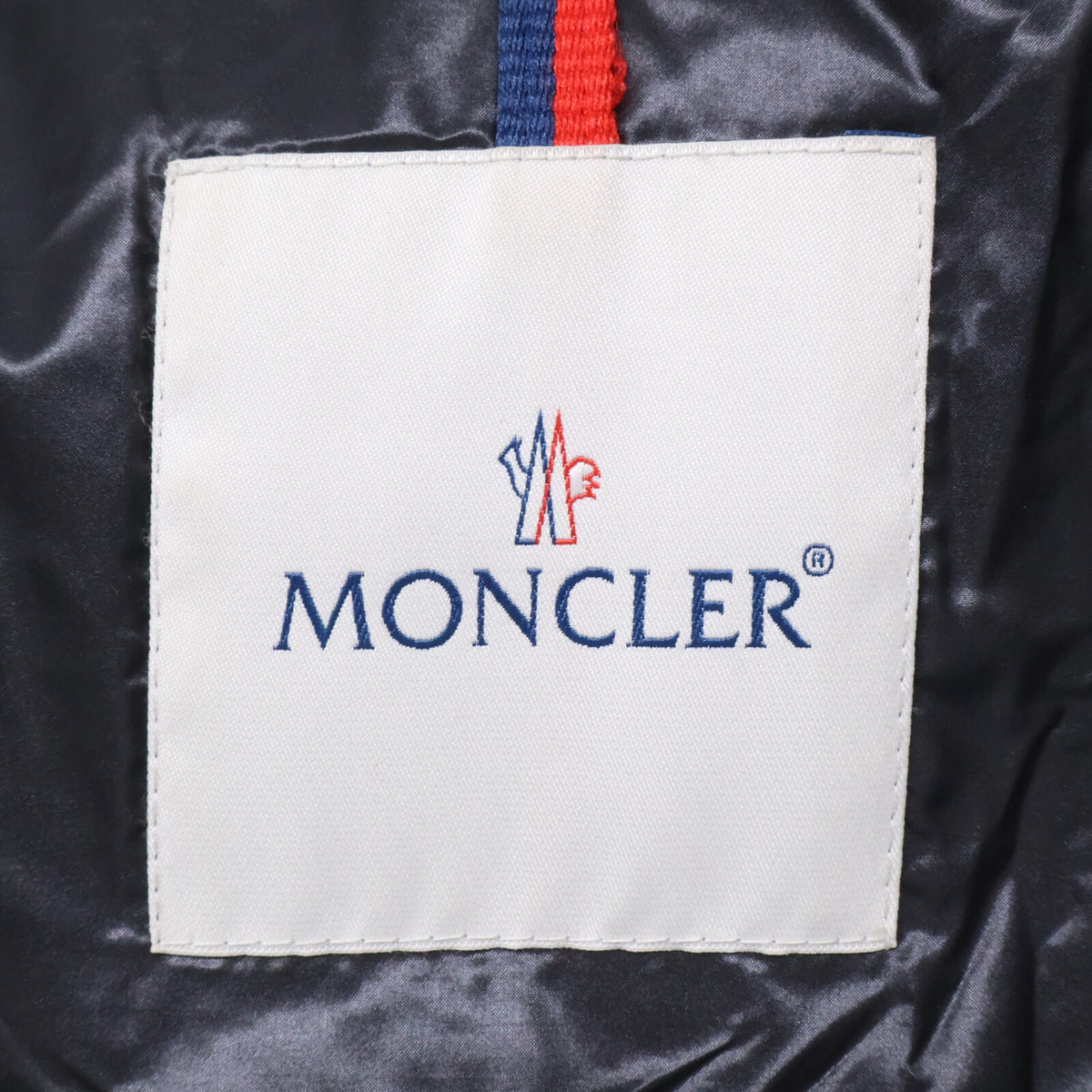 MONCLER Montgeneble Wool Hooded Down Jacket Charcoal Size 6