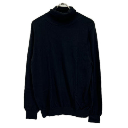 BARNEYSNEWYORK Black Wool Turtleneck Knit