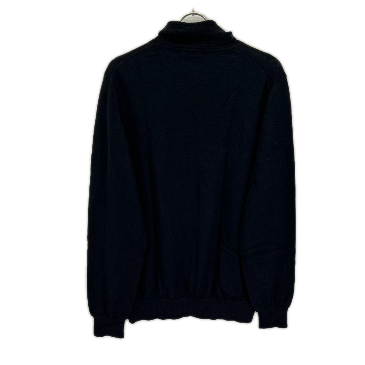 BARNEYSNEWYORK Black Wool Turtleneck Knit