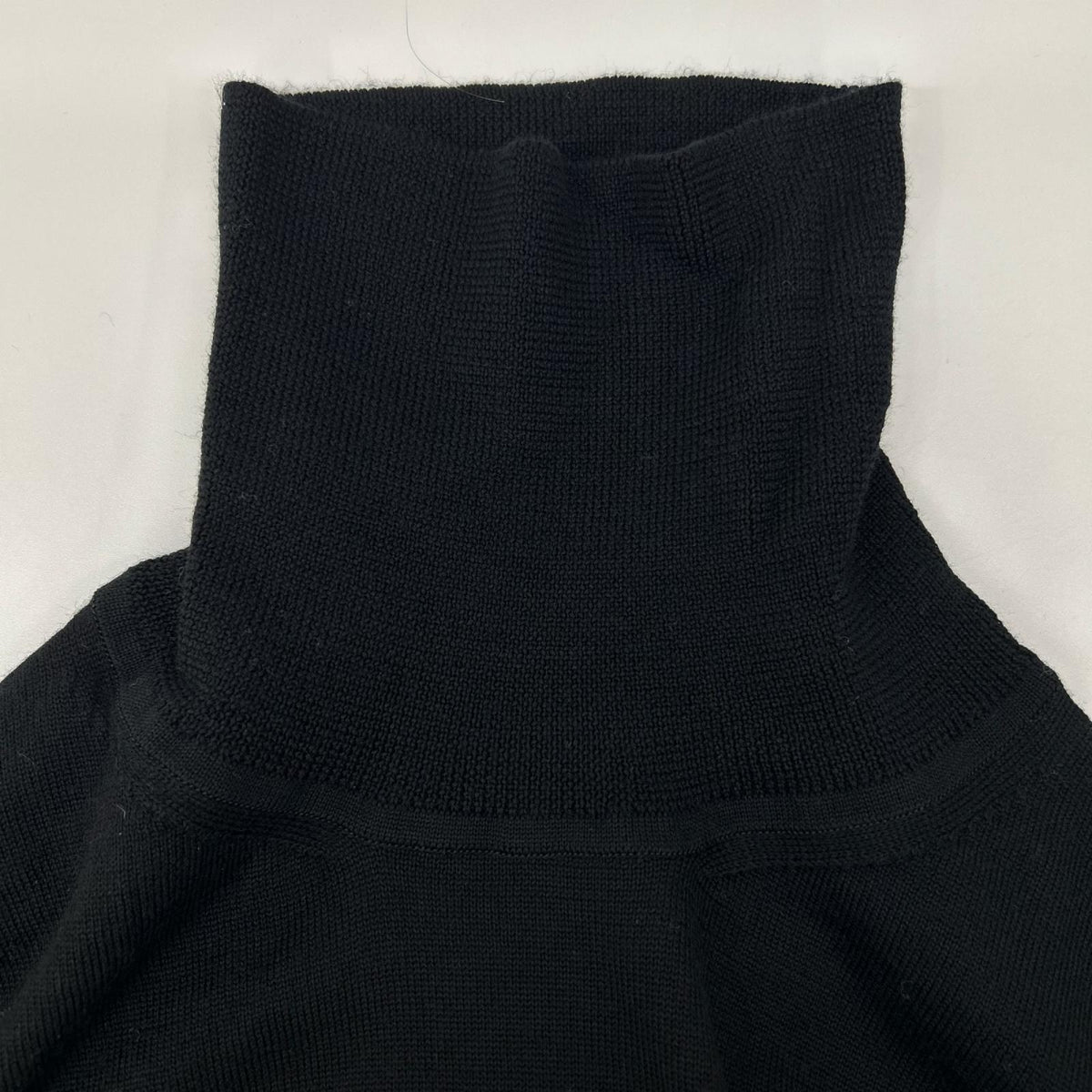 BARNEYSNEWYORK Black Wool Turtleneck Knit