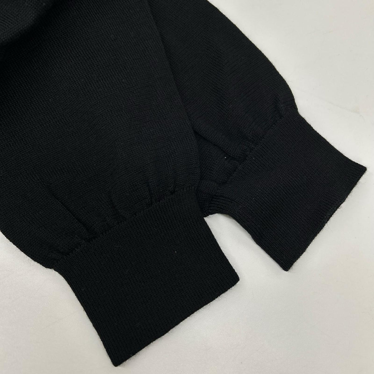 BARNEYSNEWYORK Black Wool Turtleneck Knit