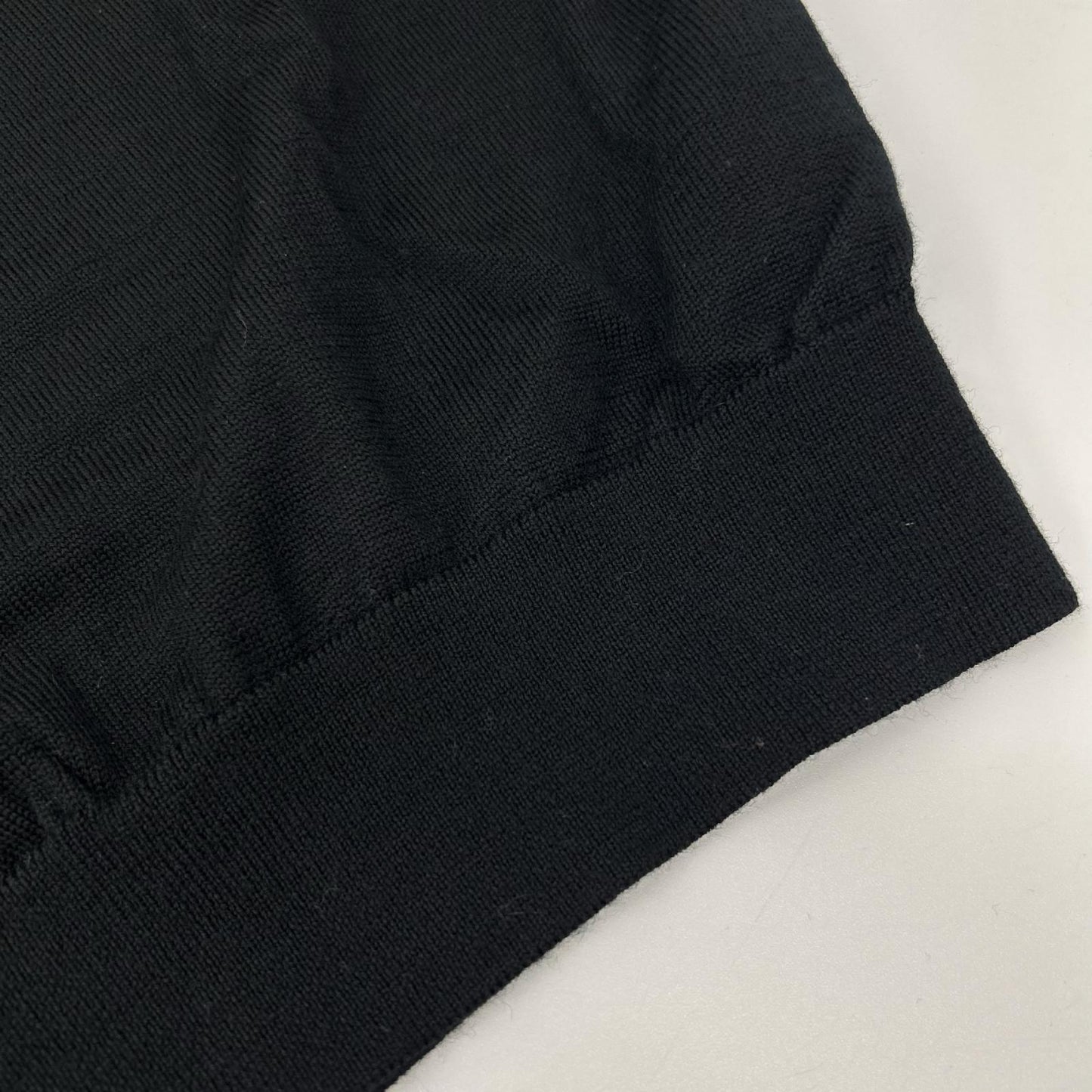 BARNEYSNEWYORK Black Wool Turtleneck Knit