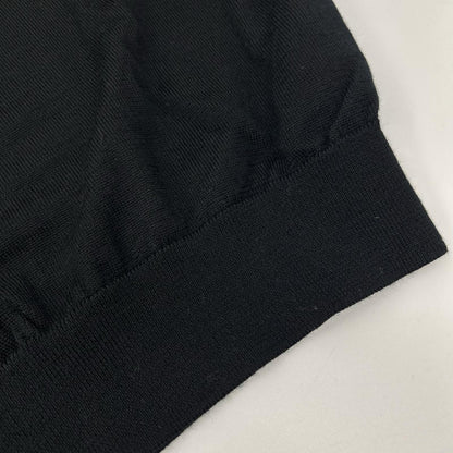 BARNEYSNEWYORK Black Wool Turtleneck Knit