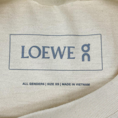 LOEWE x ON Beige Polyester Active T-Shirt Size XS
