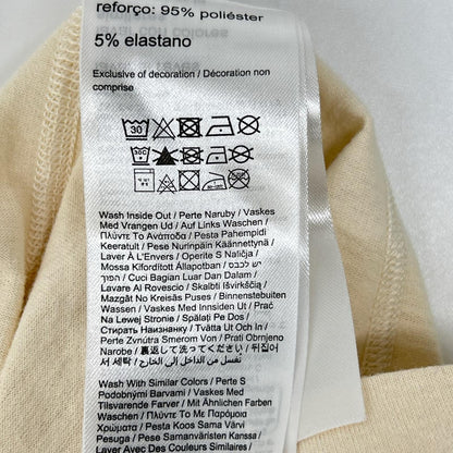 LOEWE x ON Beige Polyester Active T-Shirt Size XS