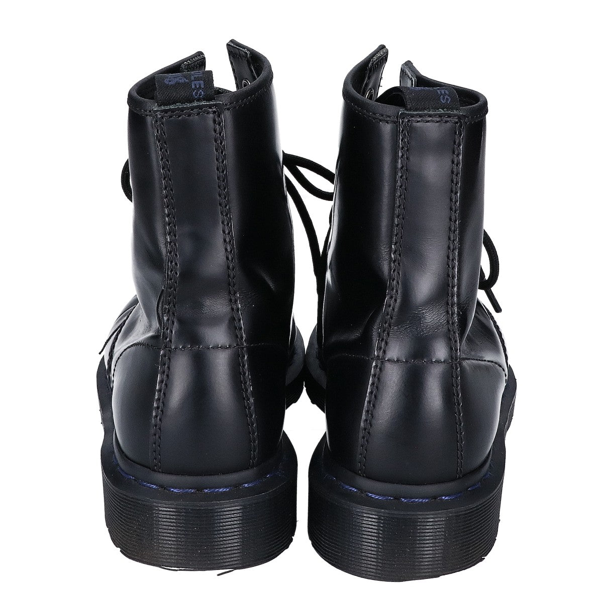Dr.Martens 1460 Blue Stitch 8-Eye Leather Boots Size 6