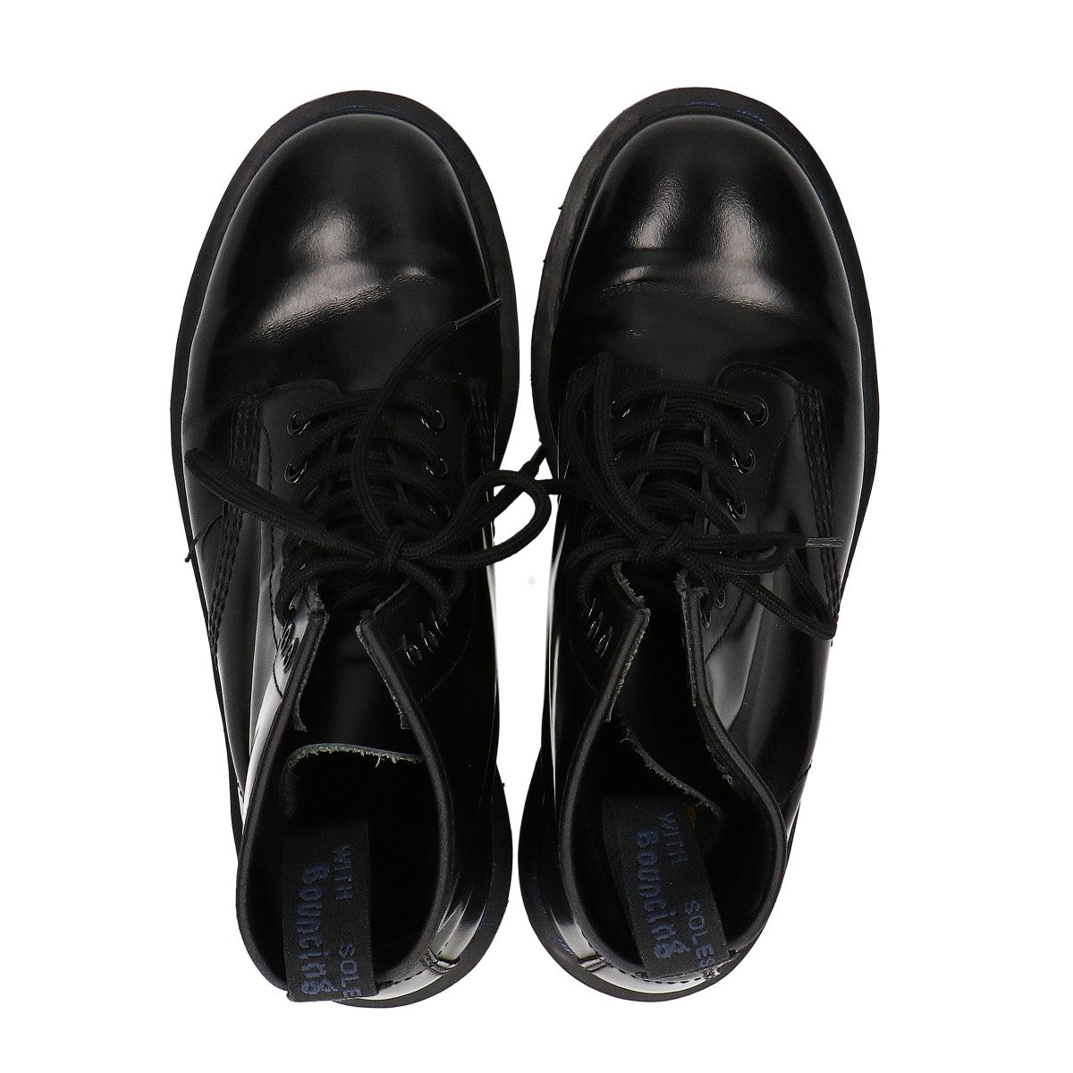 Dr.Martens 1460 Blue Stitch 8-Eye Leather Boots Size 6