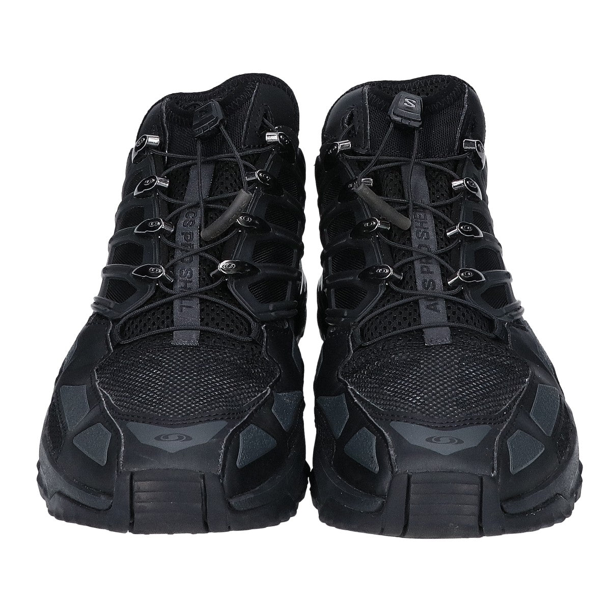 SALOMON ACS PRO SHELL Low-Cut Sneakers Black Size 28.5