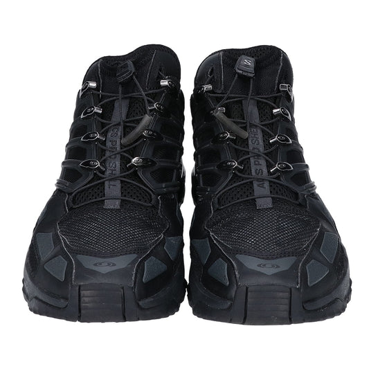 SALOMON ACS PRO SHELL Low-Cut Sneakers Black Size 28.5