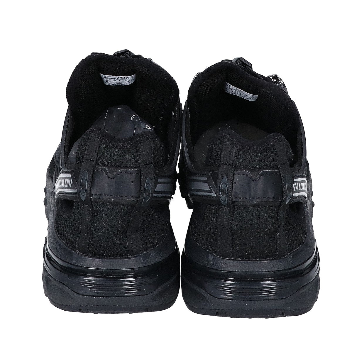 SALOMON ACS PRO SHELL Low-Cut Sneakers Black Size 28.5