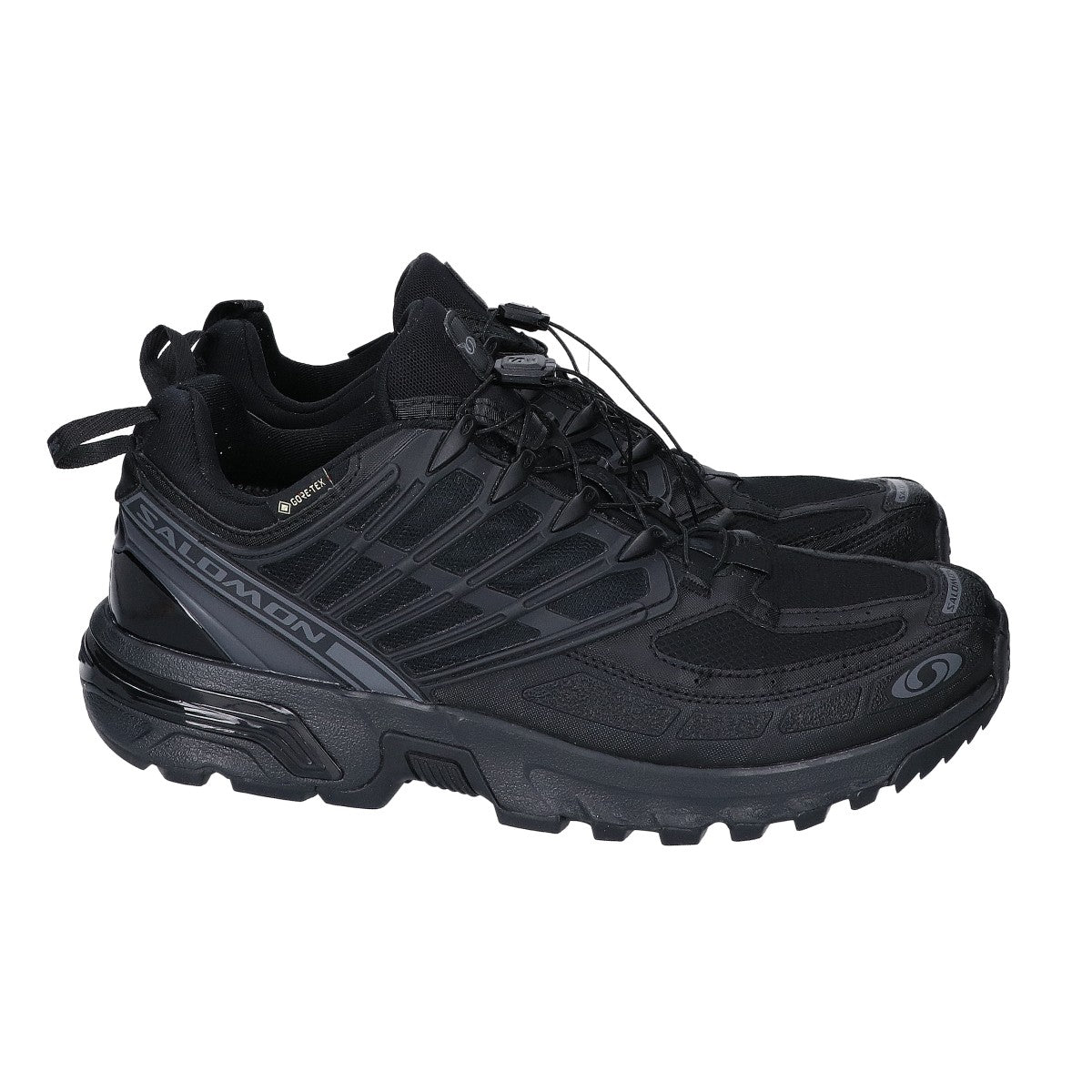 SALOMON ACS Pro GORE-TEX Low-top Sneakers Black Size 28.5