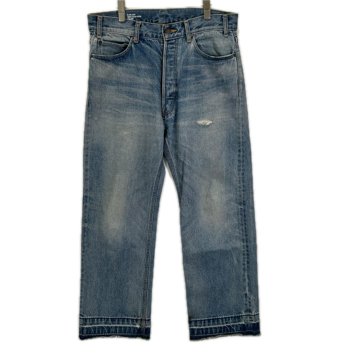 CELINE Wesley Indigo Denim Jeans Size 31