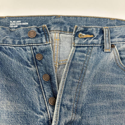 CELINE Wesley Indigo Denim Jeans Size 31