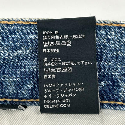 CELINE Wesley Indigo Denim Jeans Size 31