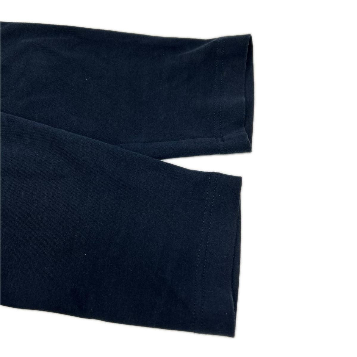 Berluti JRL R26JRL103JAEK Navy Small Logo Long Sleeve T-Shirt Size M
