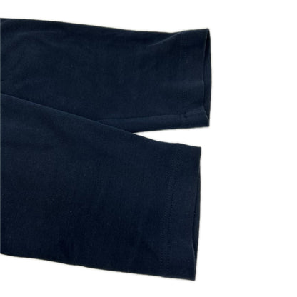 Berluti JRL R26JRL103JAEK Navy Small Logo Long Sleeve T-Shirt Size M