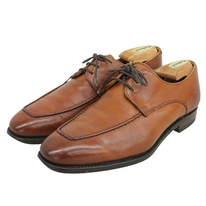GRENSON U-Tip Brown Leather Shoes Sneakers Size 7F