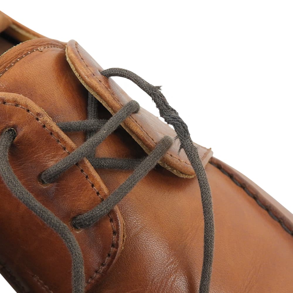 GRENSON U-Tip Brown Leather Shoes Sneakers Size 7F