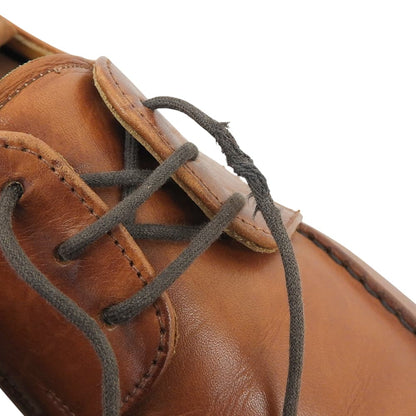 GRENSON U-Tip Brown Leather Shoes Sneakers Size 7F