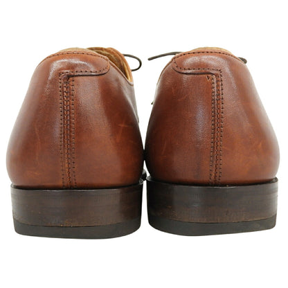 GRENSON U-Tip Brown Leather Shoes Sneakers Size 7F
