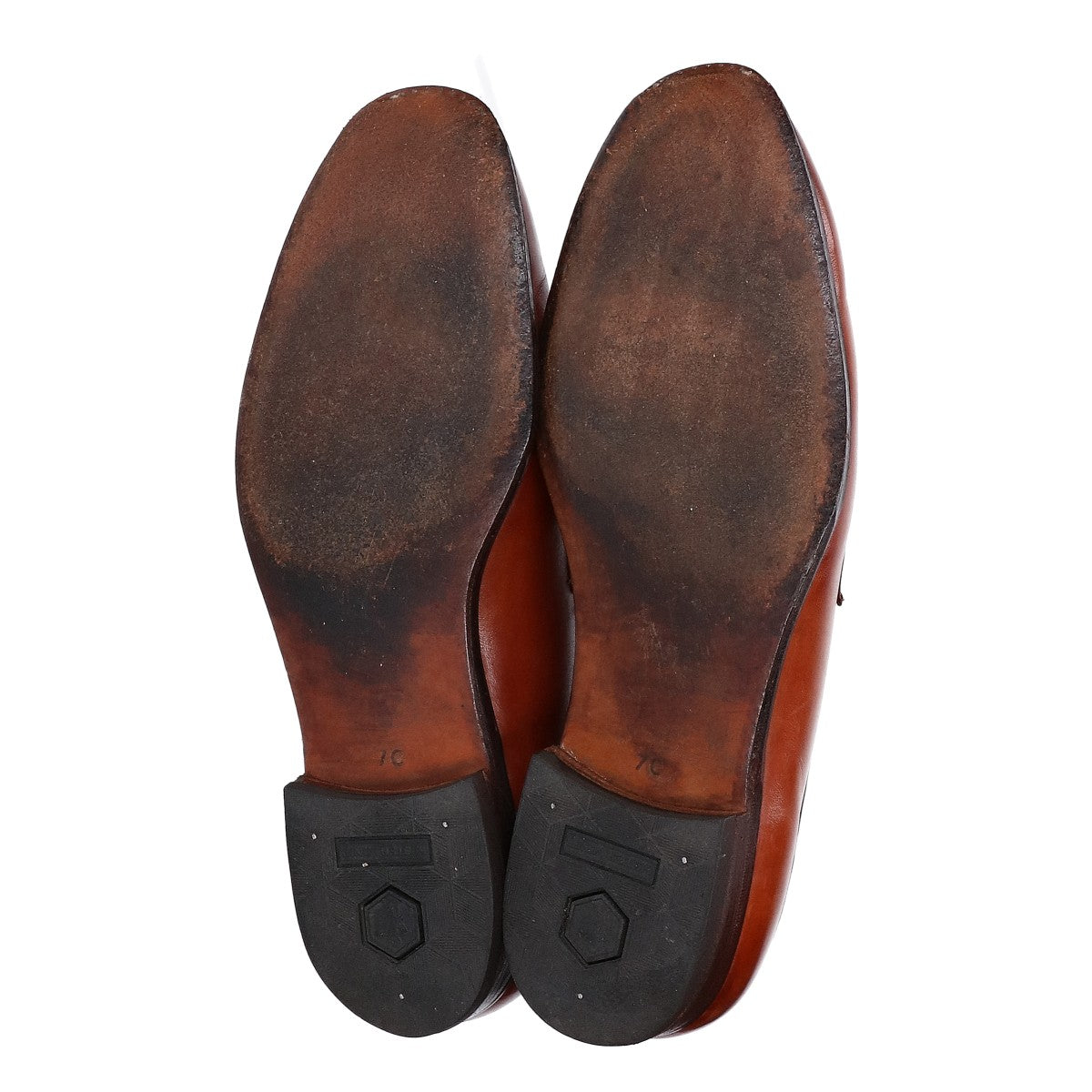 GRENSON Leather Penny Loafers Brown Size 7C